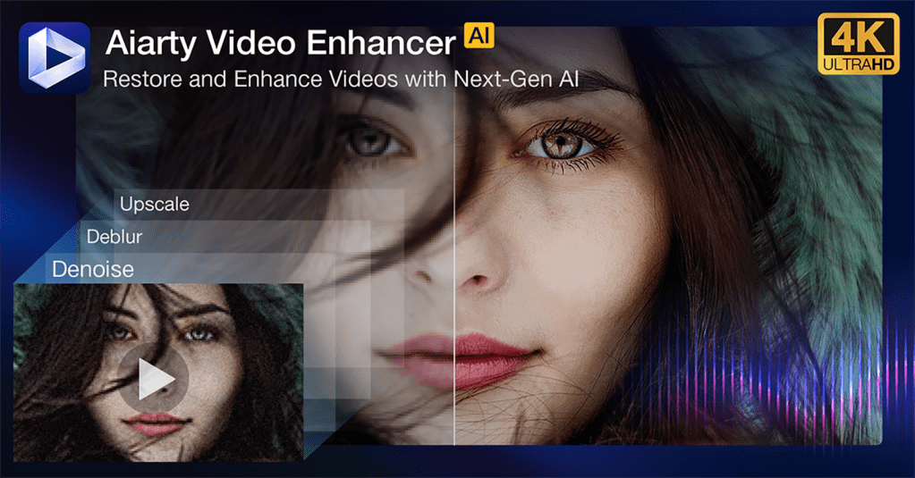 Stop Plastic AI Faces. Upgrade to Real 4K Instantly.