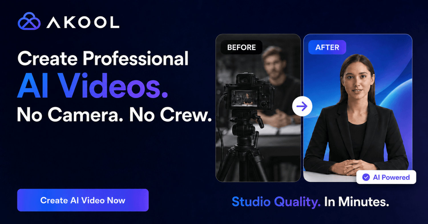 Create Studio AI Videos in Minutes