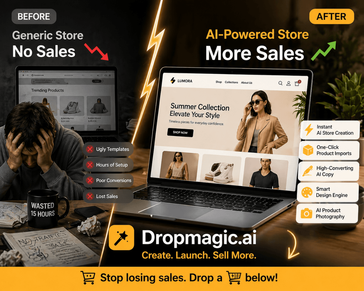 Stop Building Generic Shopify Stores.