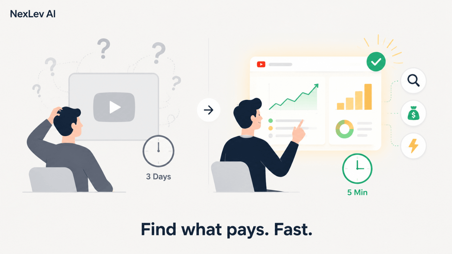 How to Find Profitable YouTube Niches Fast | NexLev AI