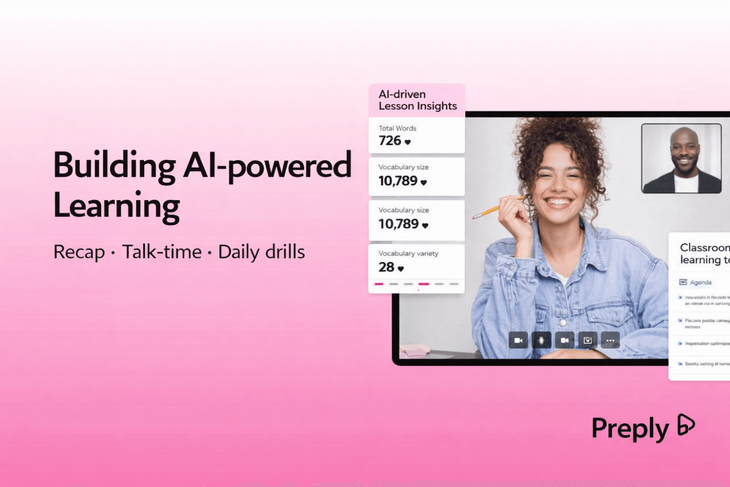 Preply closes the loop with a tutor + AI