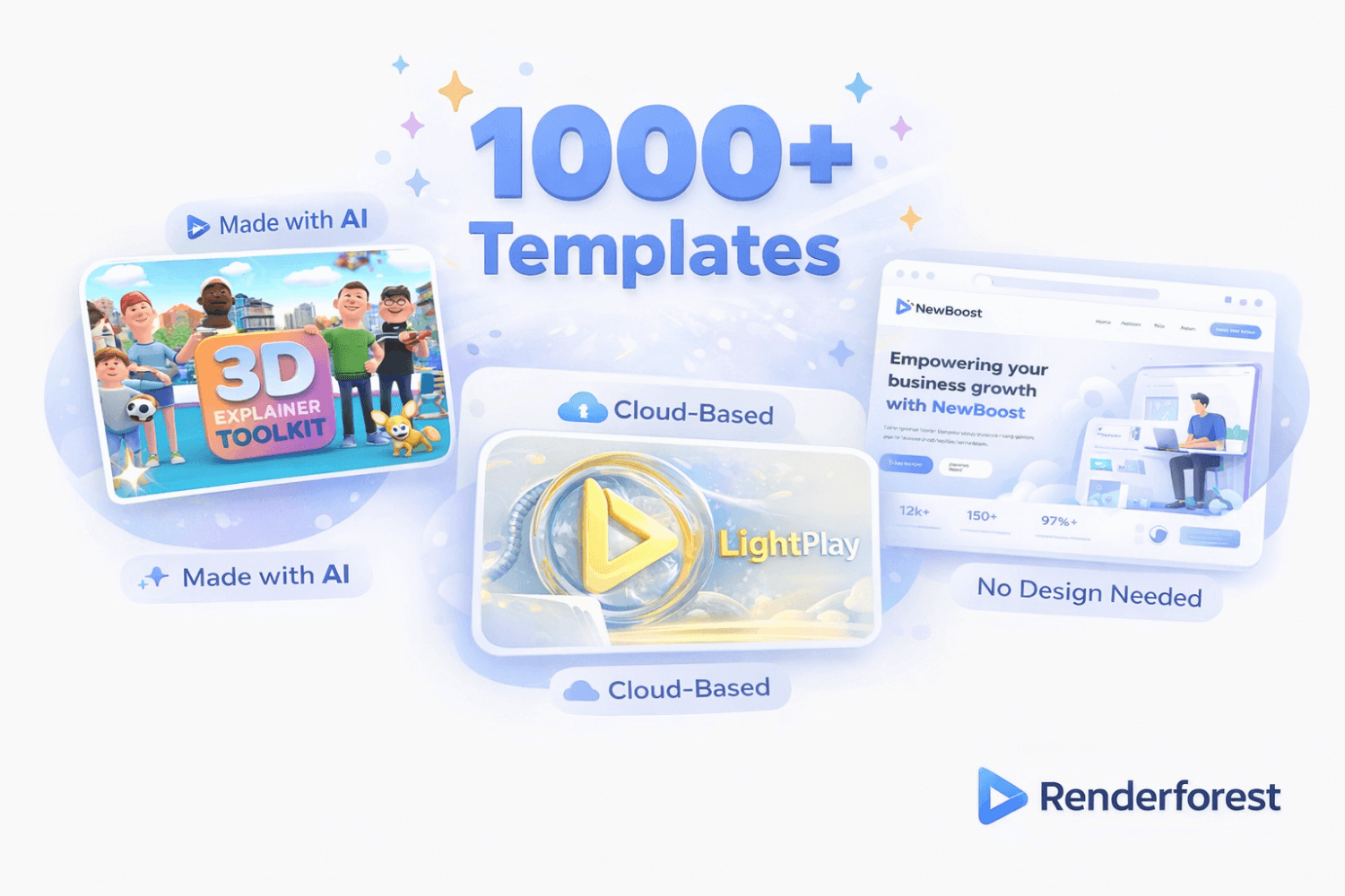 🎬 Create stunning videos in minutes with AI