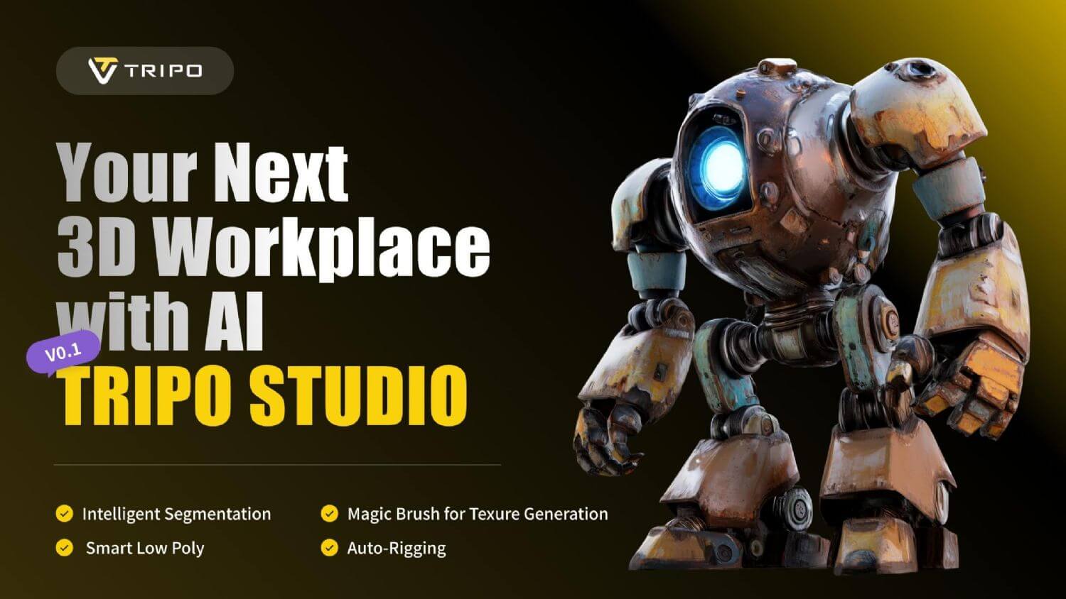 Stop Modeling. Start Generating. 3D in 8 Seconds.