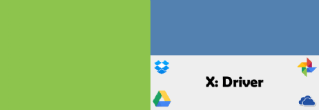 A free open source tool to map your cloud drive as local disk on your system.